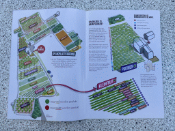 Map and information on the FrankenFruit fruit farm