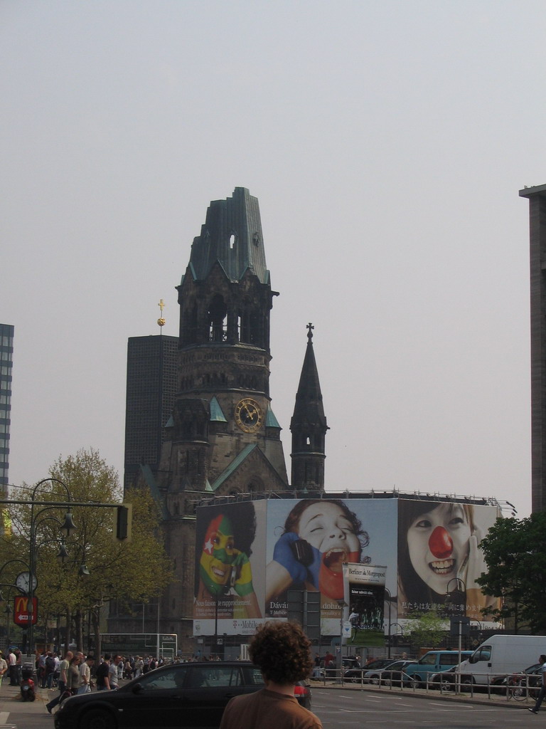 The Kaiser Wilhelm Memorial Church