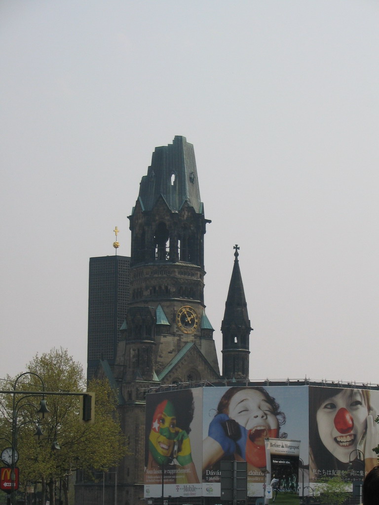 The Kaiser Wilhelm Memorial Church