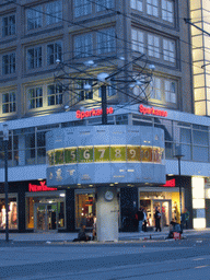 World Time Clock at the Alexanderplatz square