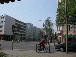 Crossing of the Schlüterstraße street and the Kantstraße street