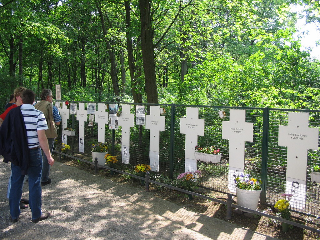 Memorial on the northeast side of the Tiergarten park