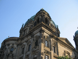 The Berlin Cathedral, viewed from the tour boat on the Spree river