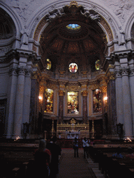The altar of the Berlin Cathedral