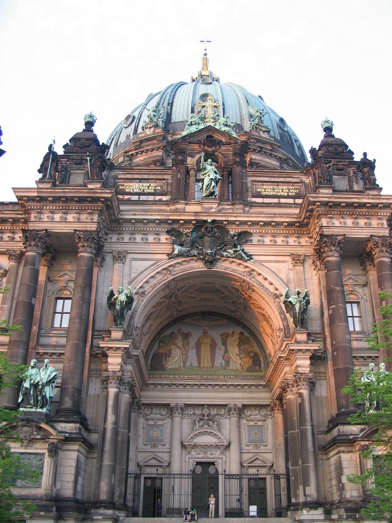 Facade of the Berlin Cathedral