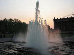 Fountain in the Lustgarten park
