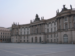 Front of the Library of the Humboldt-Universität at the Bebelplatz square