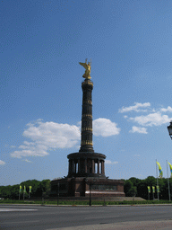 The Victory Column at the Großer Stern square