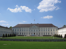 Front of the Bellevue Palace at the Spreeweg street