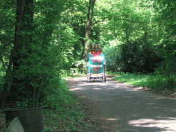 Beer cart at the Tiergarten park