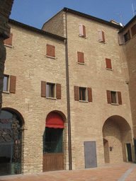 Inner square of the La Rocca castle