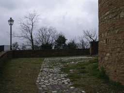 South side of the La Rocca castle