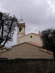 Church in the town center