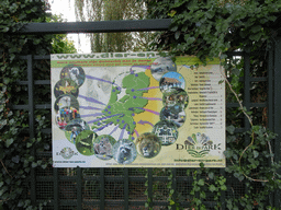Information on the `Dier en Park` zoos, near the entrance to BestZoo