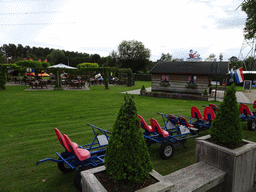 The Toon Vertier Recreational Park at the Broekdijk street