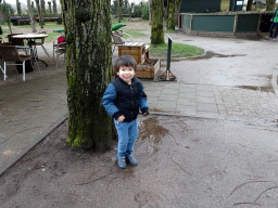 Max at the playground at BestZoo