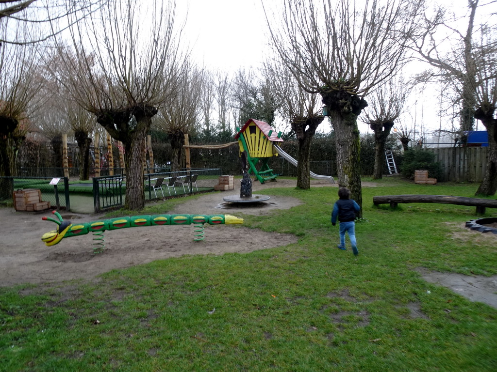 Max at the playground at BestZoo