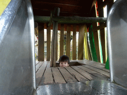 Max at the playground at BestZoo