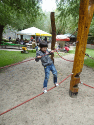 Max at the playground at BestZoo