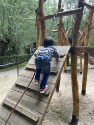 Max at the playground at BestZoo