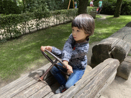 Max at the playground at BestZoo