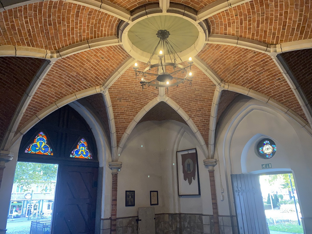 Lobby of the Sint-Odulphuskerk church