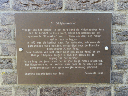 Information on the Sint-Odulphuskerkhof cemetery