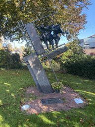 Monument at the Koetshuistuin garden