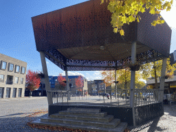 Kiosk at the Dorpsplein square