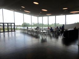 Interior of the restaurant of the Biesbosch MuseumEiland