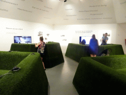 Multimedia area at the Biesbosch MuseumEiland