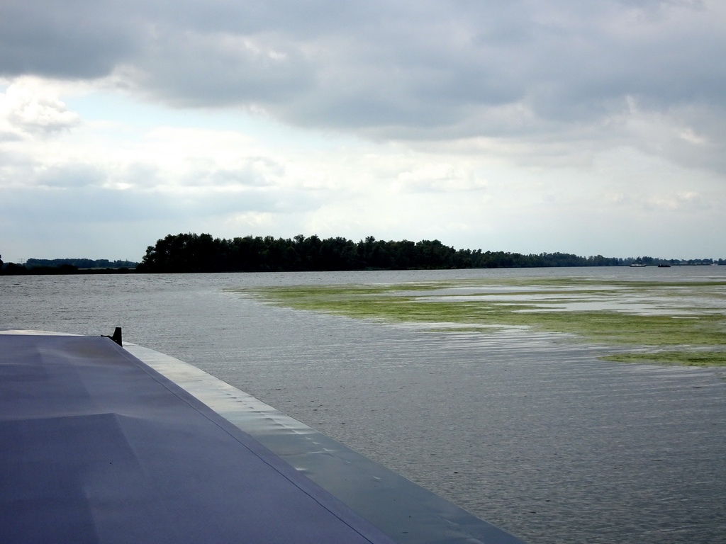 The Gat van van Kampen lake, viewed from the Fluistertocht tour boat