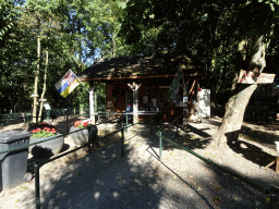 Entrance to the Kasteelpark Born zoo