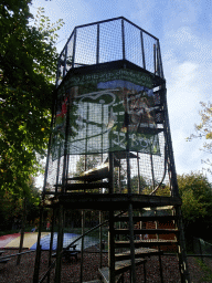 Watchtower at the Kasteelpark Born zoo