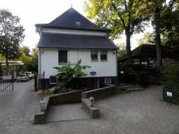Building at the Kasteelpark Born zoo