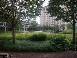 South garden at the Shops at Prudential Center