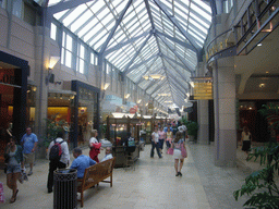 Inside the Shops at Prudential Center