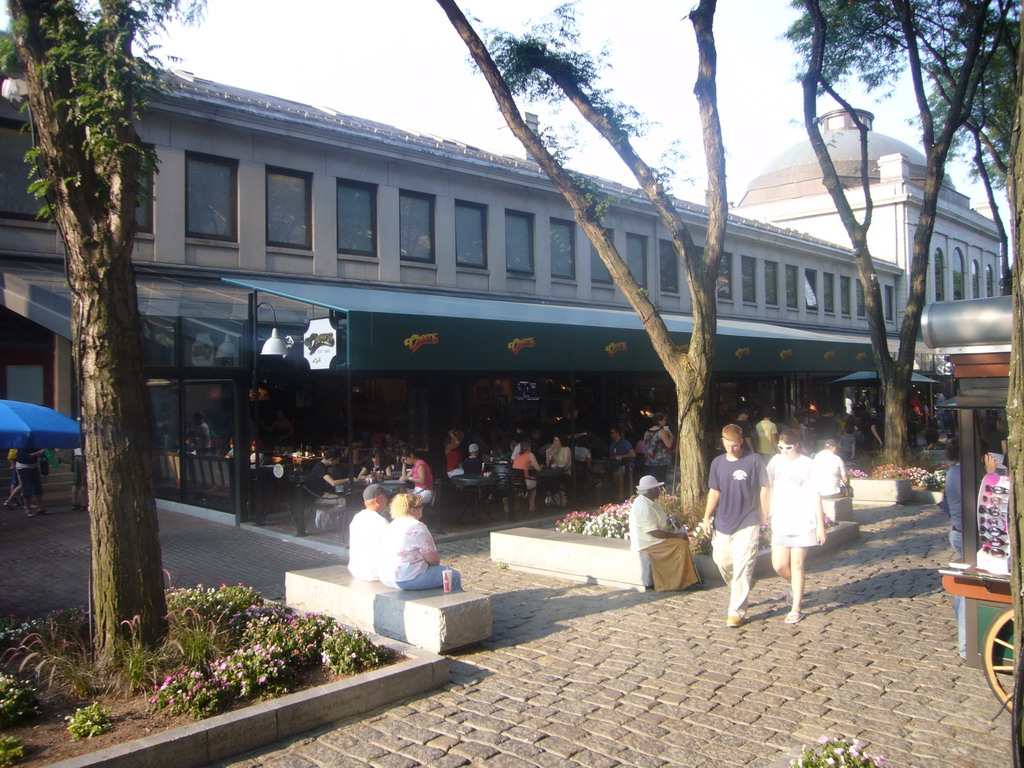 Cheers pub in Quincy Market at Faneuil Hall Marketplace