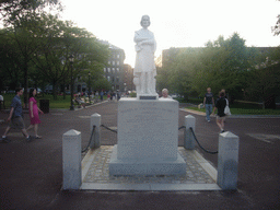Statue of Christopher Columbus, in the Christopher Columbus Park