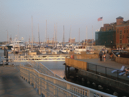 The Long Wharf and the harbour