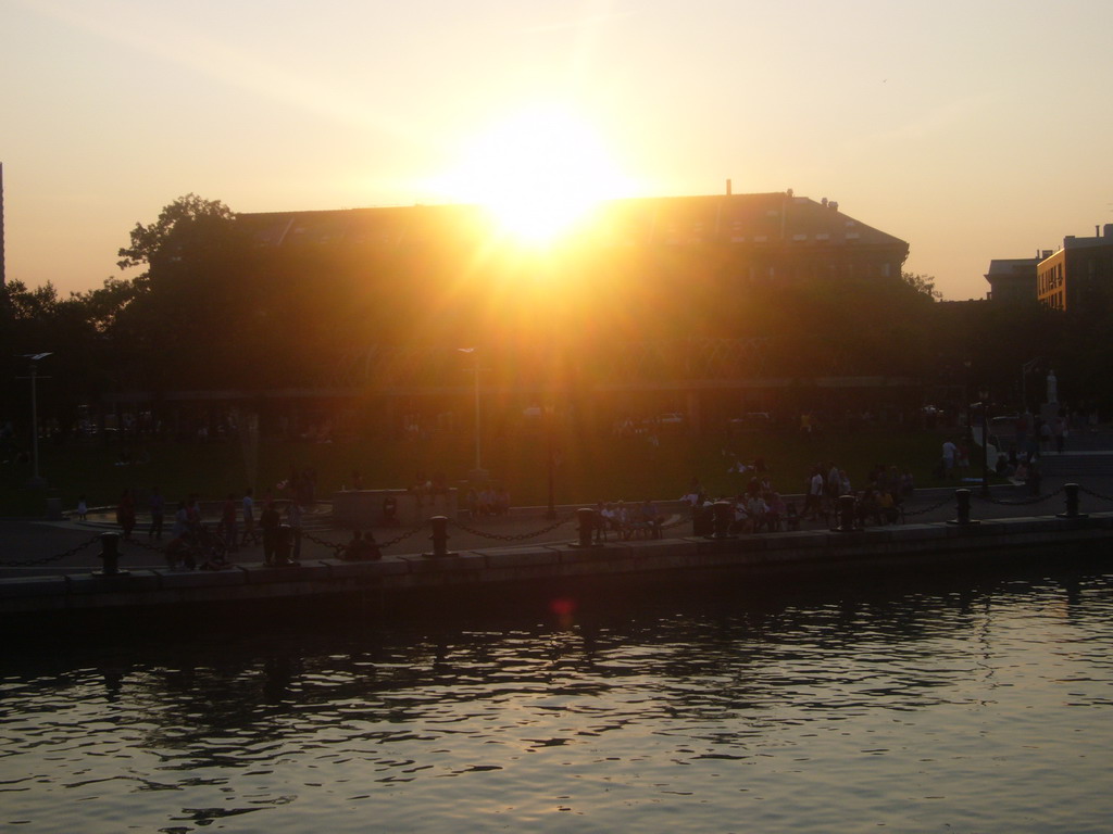 View from the Long Wharf