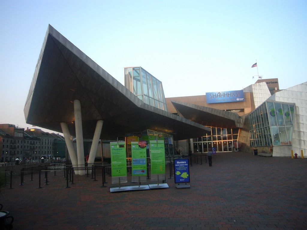 The New England Aquarium