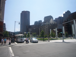 Crossing of State Street and Purchase Street