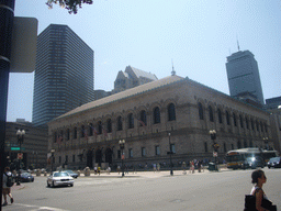 The Boston Public Library