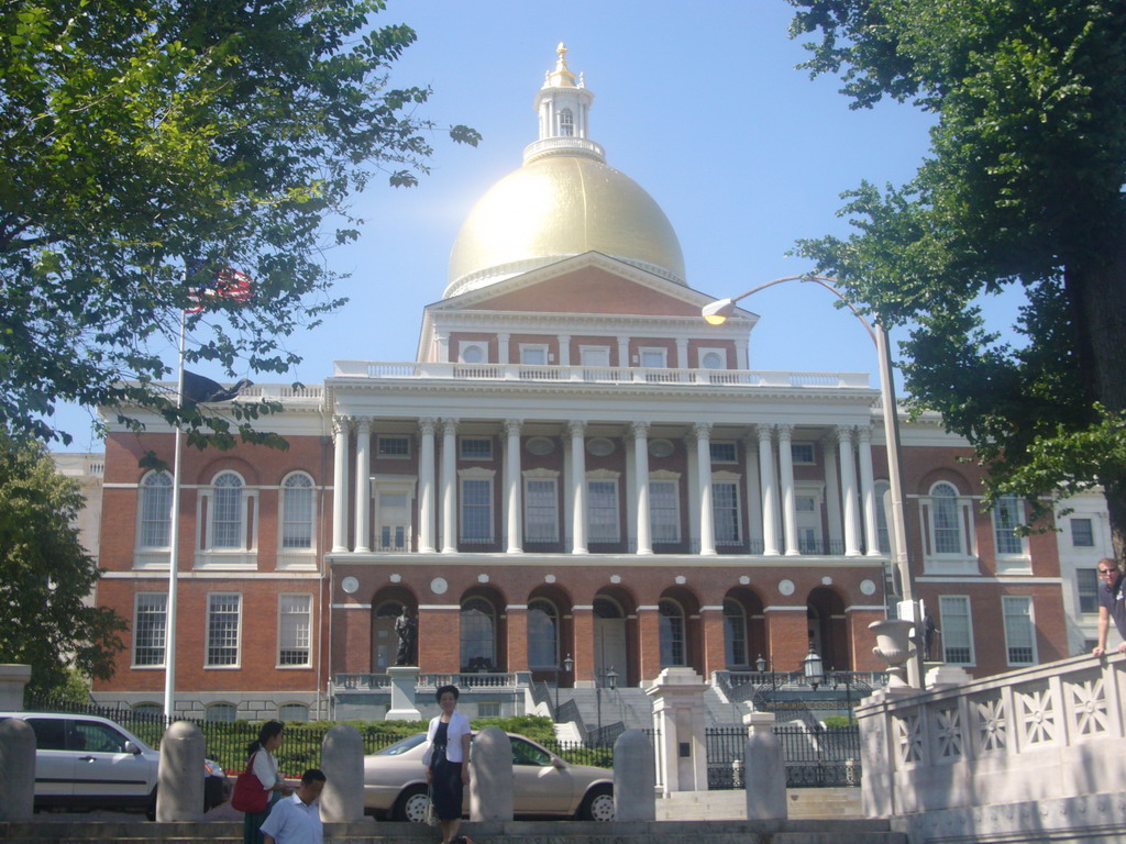 The Massachusetts State House