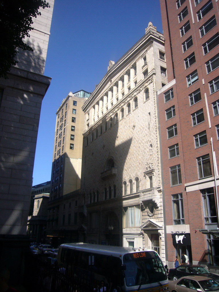 The Tremont Theatre, currently Tremont Temple Baptist Church