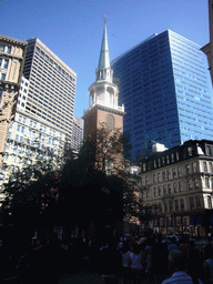 The Old South Meeting House