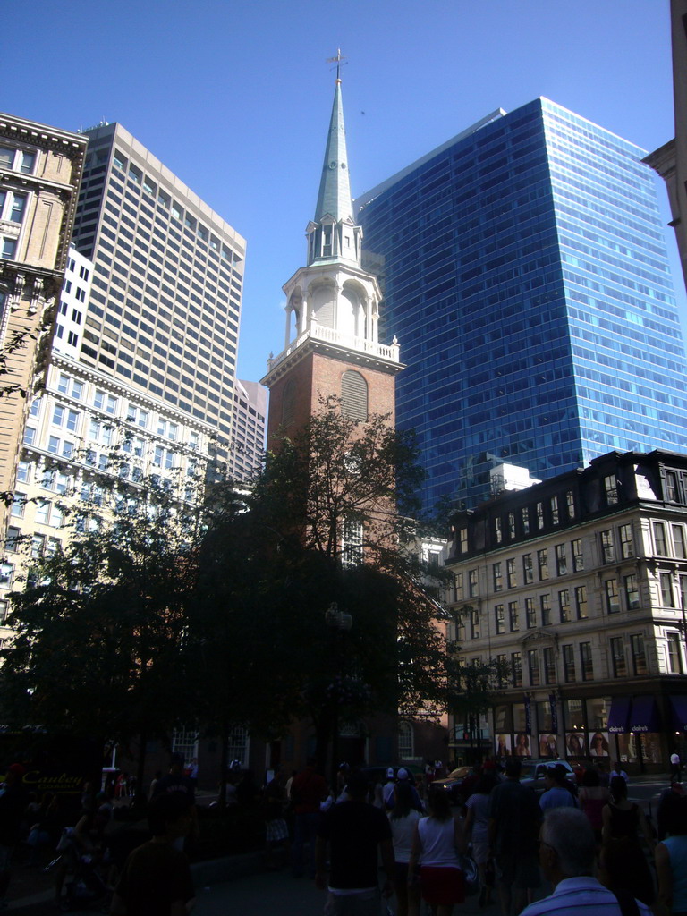 The Old South Meeting House