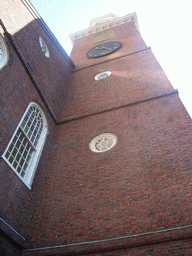 The tower of the Old South Meeting House