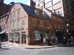 Diamond shop near the Old South Meeting House